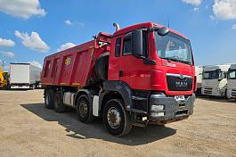 Самосвал MAN TGS 41.400 8x4 б/у (2016г. ; 806 553) (9850)
