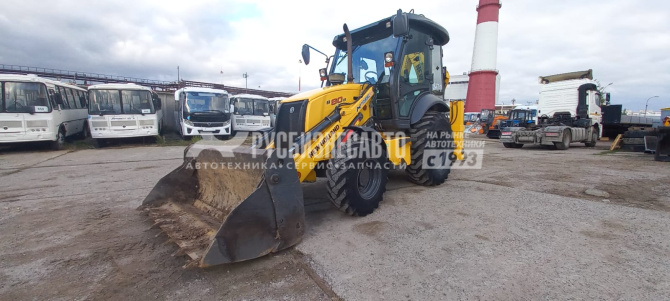 Купить Экскаватор-погрузчик  New Holland B80B б/у (2019., 3741 м.ч.) без кондиционера в компании Русбизнесавто - изображение 7