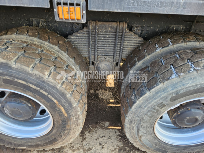 Купить Самосвал SHACMAN SX33186W366С (8x4) б/у  (2021 г, 78 304 км) (2518) в компании Русбизнесавто - изображение 10