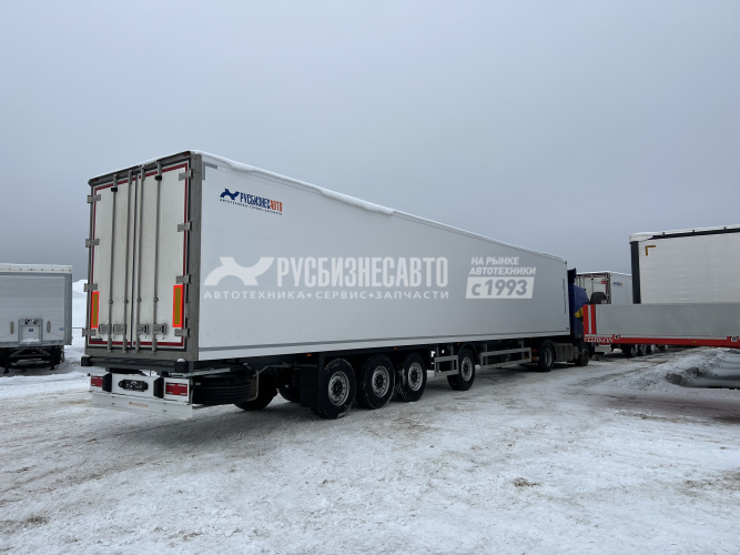 Купить Полуприцеп рефрижератор 16,8 метров 4 оси Мосдизайнмаш МДМ 9703 установка Thermo King SLXi400 в компании Русбизнесавто - изображение 8