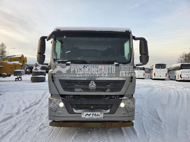 Купить Бортовой HOWO T5G 4х2 с КМУ XCMG SQS200RU-6 б/у (2023 г.в., 35 598 км.) (0394) в компании Русбизнесавто - изображение 3