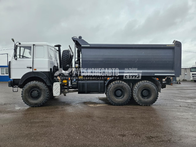 Купить Самосвал 6х6 МАЗ 780130 б/у (2022 г, 15 423 км.)(0260) в компании Русбизнесавто - изображение 6