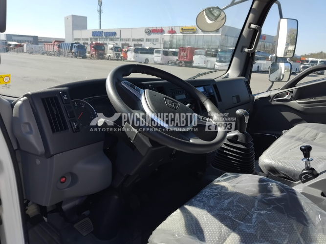 Купить Фургон изотермический КАМАЗ Компас 57582A б/у (2025г; 4 124км.)(1231)-Сбер комиссия в компании Русбизнесавто - изображение 13