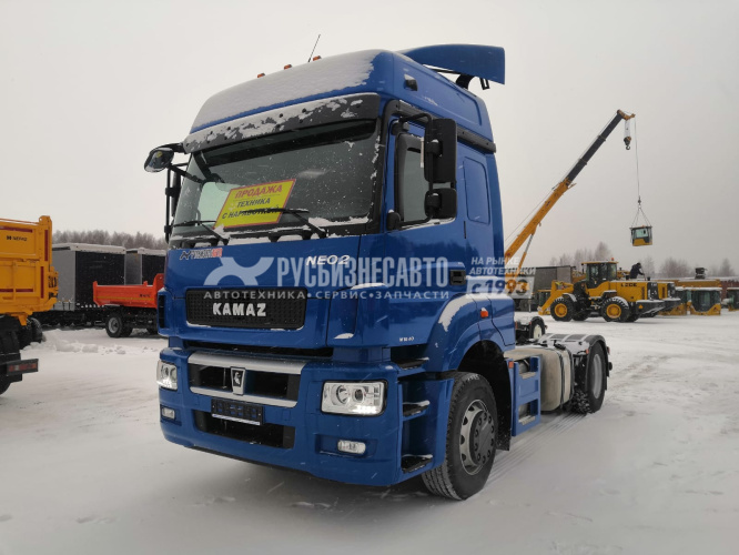 Купить КАМАЗ 5490-033-87, АКПП седельный тягач б/у (2022 г., 142 589 км.)(4168) в компании Русбизнесавто - изображение 0