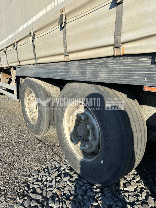 Купить GRUNWALD, 9453-0000010-10, ПОЛУПРИЦЕП б/у (штора 13,6м)(2023 г.)(8908)-Сбер комиссия в компании Русбизнесавто - изображение 5