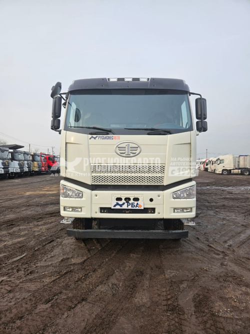 Купить Самосвал FAW J6 (6x4) б/у (2022 г. 34 444 км.)(5432) в компании Русбизнесавто - изображение 1
