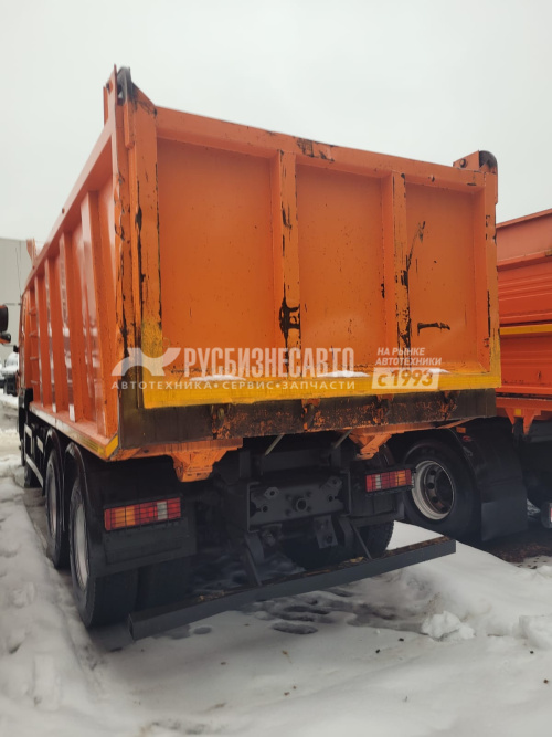 Купить Самосвал 6х4 МАЗ 650128-8520-000 20 тн. 20 м3 б/у (2020 г , 77 559 км) в компании Русбизнесавто - изображение 9