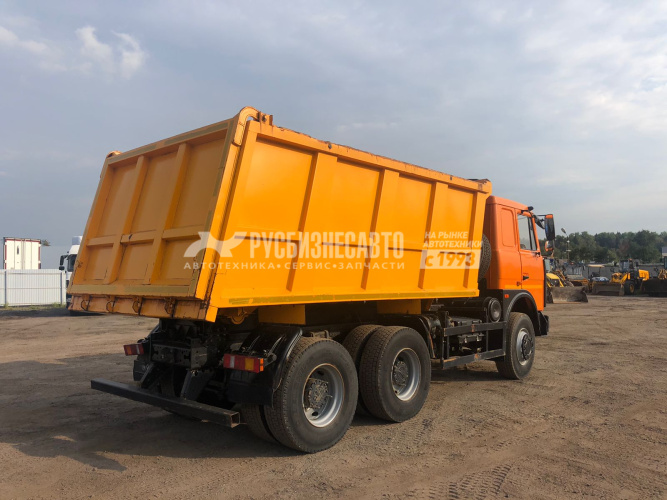 Купить МАЗ 5516X5 - КУПАВА 673105 самосвал б/у (2018 г.,  7 959 км.)  в компании Русбизнесавто - изображение 2