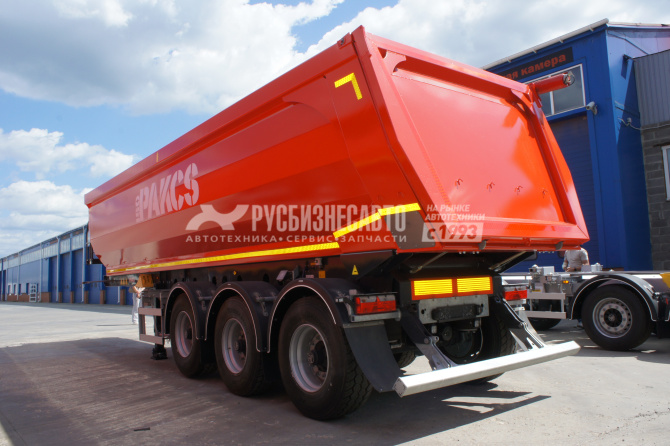 Купить Самосвальный полуприцеп Kassbohrer KCS-DL3 (ISO PAKCS) 32 м3, ССУ 1250 мм в компании Русбизнесавто - изображение 3
