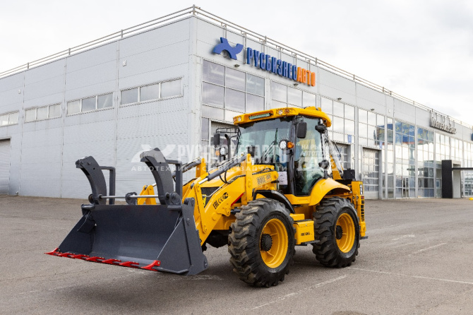 Купить ЭКСКАВАТОР-ПОГРУЗЧИК BULL 4SX-PLUS в компании Русбизнесавто - изображение 0