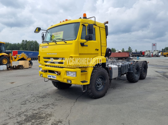 Купить КАМАЗ 53504-50(B2130) cедельный тягач б/у (2022 г., 52 899 км.)(8331) в компании Русбизнесавто - изображение 4