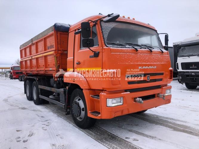 Купить Самосвал-зерновоз КАМАЗ 45143-42 б/у (2017 г. 66 000 км.) в компании Русбизнесавто - изображение 8