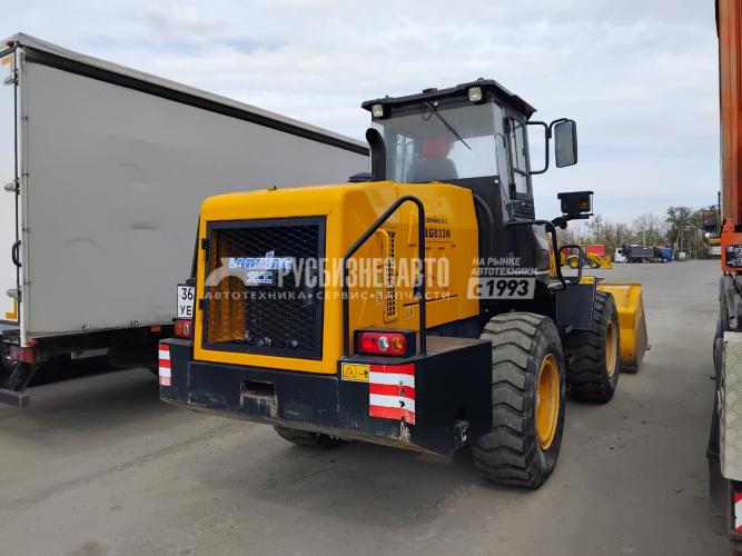 Купить Погрузчик фронтальный LONKING LG833N б/у (2023 г.в., 287 м*ч)(9297) в компании Русбизнесавто - изображение 7
