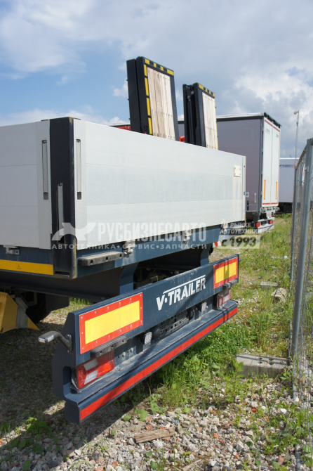 Купить VKRP323D, П/п бортовой, стаканы и коники, ССУ1150 мм в компании Русбизнесавто - изображение 5