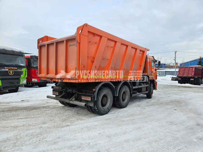 Купить КАМАЗ 6520-53 самосвал б/у (2022 г., 25 626 км.)(4270) в компании Русбизнесавто - изображение 3