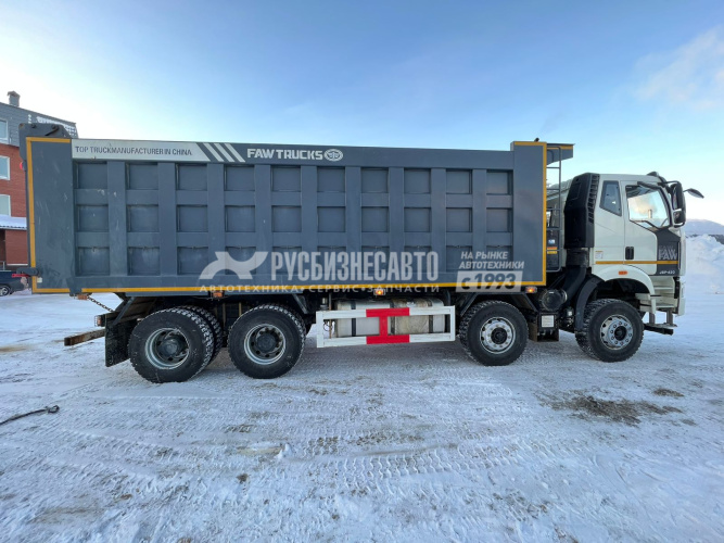 Купить Самосвал FAW J6 (8х4) б/у (2022 г., 28 183 км)(6763) в компании Русбизнесавто - изображение 6