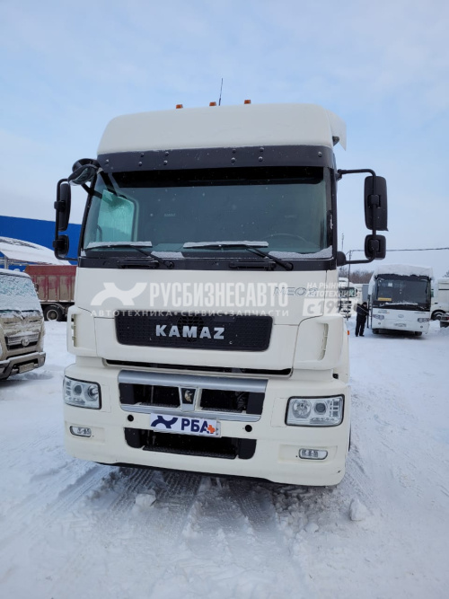 Купить КАМАЗ 5490-032-87, МКПП седельный тягач б/у (2020 г., 122 000 км.) в компании Русбизнесавто - изображение 1