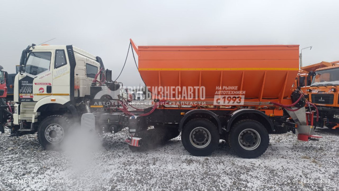 Купить 7881280 (Аналог ЭД-405) (КДМ) на базе шасси FAW с отбором мощности от ДВС (ПС 10+ПМ 12+ПО+ЩО) в компании Русбизнесавто - изображение 14