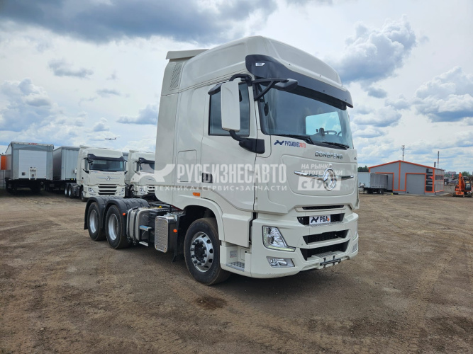 Купить Седельный тягач DongFeng GX 6x4 б/у (2024г.; 42 649 км)(5751) в компании Русбизнесавто - изображение 0