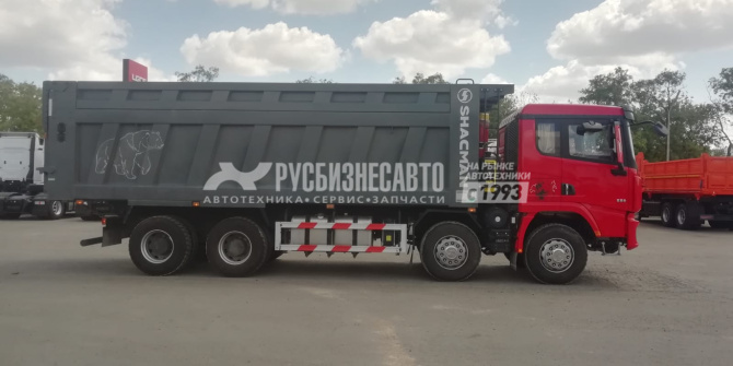 Купить Самосвал SHACMAN SX331863366 8х4 б/у (2023 г., 29 713 км.)(9127) рестайлинг в компании Русбизнесавто - изображение 2