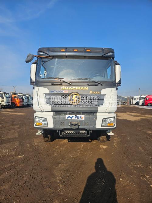 Купить Самосвал SHACMAN SX331863366 8х4 550 л.с б/у (2022 г., 55 961 км.)(3719) Новая резина по кругу в компании Русбизнесавто - изображение 1