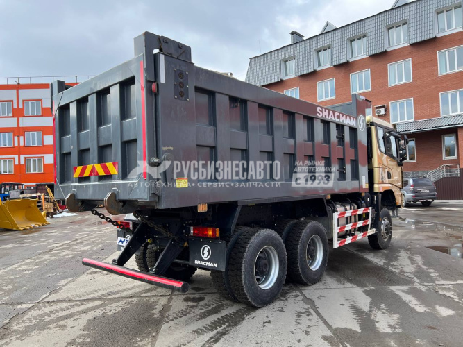 Купить Самосвал SHACMAN SX32586T385 6х6 б/у (2022 г. 6 808 км.)(0142) в компании Русбизнесавто - изображение 3