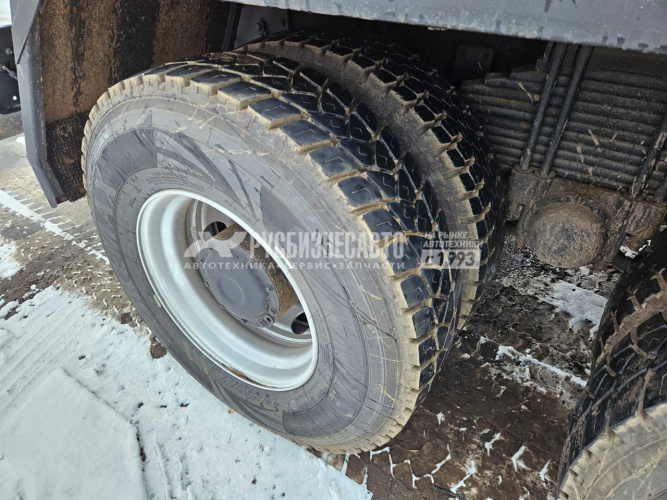 Купить Самосвал JAC N350 6х4 б/у (2021 г.в., 83 670 км)(0023) - новая резина зад. ось. в компании Русбизнесавто - изображение 11