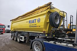 Полуприцеп самосвальный РИАТ 924900 б/у (2023 г.)(0089)Сбер комиссия