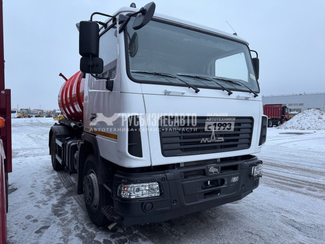 Купить КО-529-16 на шасси МАЗ 534025-585-013 вакуумная машина 11 м3 в компании Русбизнесавто - изображение 6