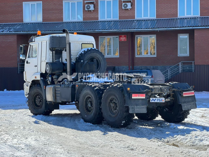 Купить КАМАЗ 53504-50 cедельный тягач б/у (2018 г., 80 554 км.)(3728) в компании Русбизнесавто - изображение 1