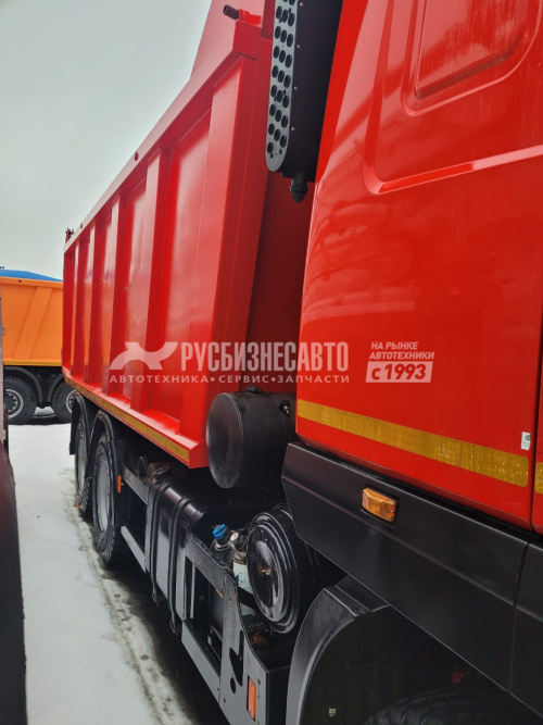 Купить Самосвал 6х4 МАЗ 650128-8570-000 20 тн. 20 м3 б/у (2021 г ,49 317 км) в компании Русбизнесавто - изображение 2