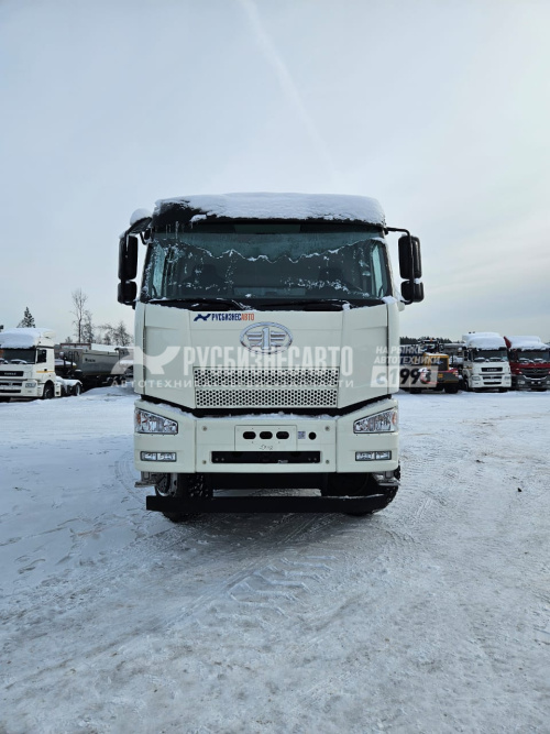 Купить Самосвал FAW J6 (8х4) б/у (2021 г.в., 82 343 км.) (5938) в компании Русбизнесавто - изображение 1