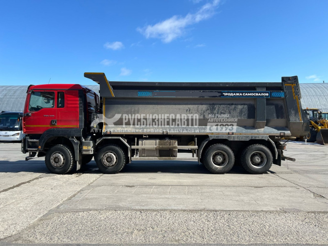 Купить Самосвал HOWO T5G 8x4 б/у (2024г., 27 910 км.)(7037) в компании Русбизнесавто - изображение 8