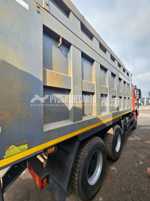 Купить Самосвал SHACMAN SX32586T384С 6х4 б/у (2021 г. 104 240 км.)(4222) - новая резина. в компании Русбизнесавто - изображение 10