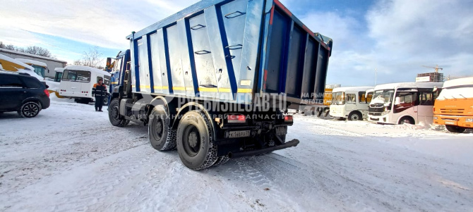 Купить КАМАЗ 6520-53 самосвал б/у (2020 г., 97 245 км.) в компании Русбизнесавто - изображение 5