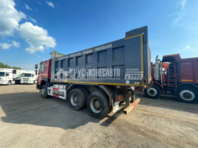 Купить Самосвал 6х4 HOWO ZZ3327N3847E б/у (2021 г 65 750 км.) в компании Русбизнесавто - изображение 8