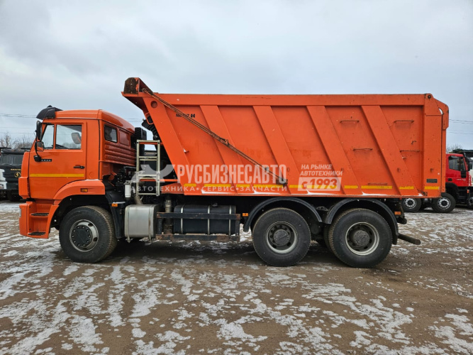 Купить КАМАЗ 6520-53 самосвал б/у (2021 г., 66 391 км.)(0154) в компании Русбизнесавто - изображение 6