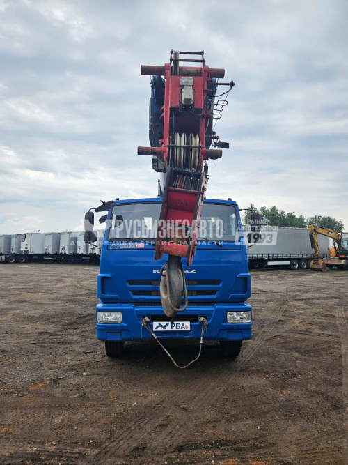 Купить КС 55729-1В автокран 32т. (КАМАЗ-6540) б/у (2017г;12 977км;13 858м/ч) (0744) в компании Русбизнесавто - изображение 10