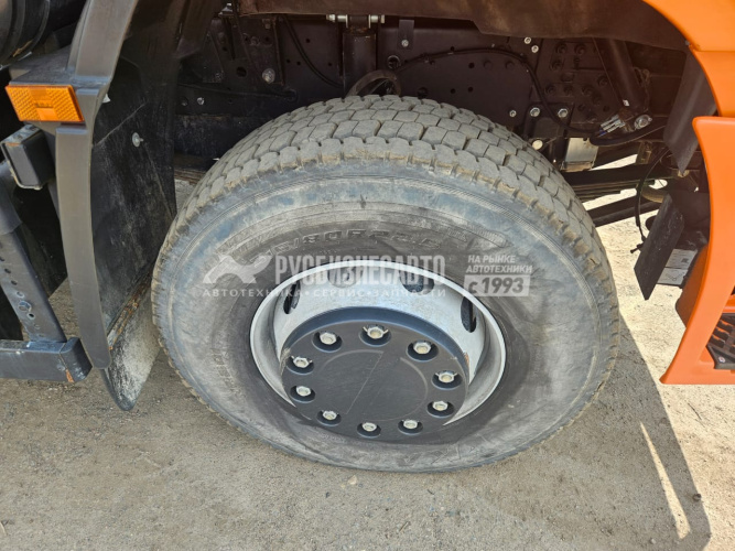 Купить Автобетоносмеситель 5814Z9 на шасси КАМАЗ 6520 6х4 б/у (2023 г., 14 143 км., 589 м.ч.)(2071) в компании Русбизнесавто - изображение 13