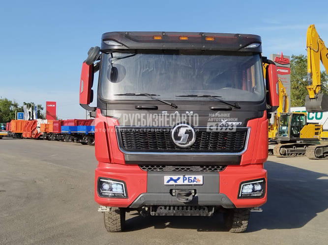 Купить Самосвал SHACMAN SX331863366 8х4 б/у (2023 г., 29 805 км.)(6922) рестайлинг в компании Русбизнесавто - изображение 1