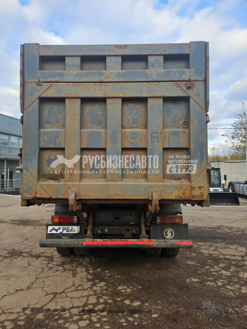 Купить Самосвал SHACMAN SX33186W366C 8х4 440 л.с б/у (2022 г., 28 516 км.)(7171)Сбер комиссия в компании Русбизнесавто - изображение 4