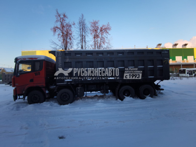 Купить Самосвал SHACMAN SX33186T366C 8x4 б/у  (2021 г, 87 023 км) в компании Русбизнесавто - изображение 8