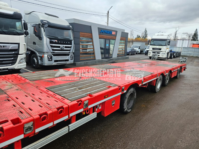 Купить Полуприцеп-тяжеловоз Тверьстроймаш 99394 б/у (2023г.)(4707) в компании Русбизнесавто - изображение 7