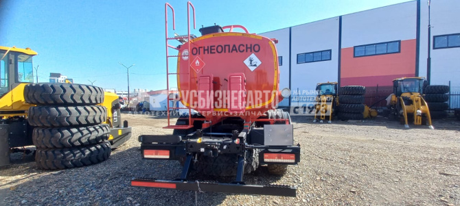 Купить АТЗ-12 КАМАЗ-43118 (12 м3, 2 отс.,насос СВН-80, УВТ, мод. 4671М2-11) в компании Русбизнесавто - изображение 5