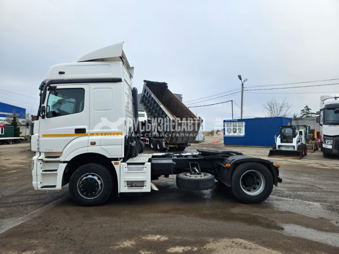 Купить КАМАЗ 5490-S5 АКПП седельный тягач б/у (2020 г., 326 594 км.) в компании Русбизнесавто - изображение 6