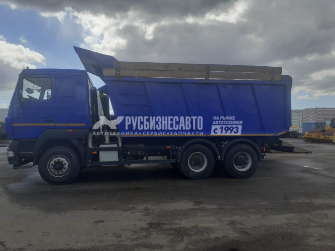 Купить Самосвал 6х4 МАЗ 650128-8520-000 20 тн. 20 м3 б/у (2020 г,57 020км) в компании Русбизнесавто - изображение 3