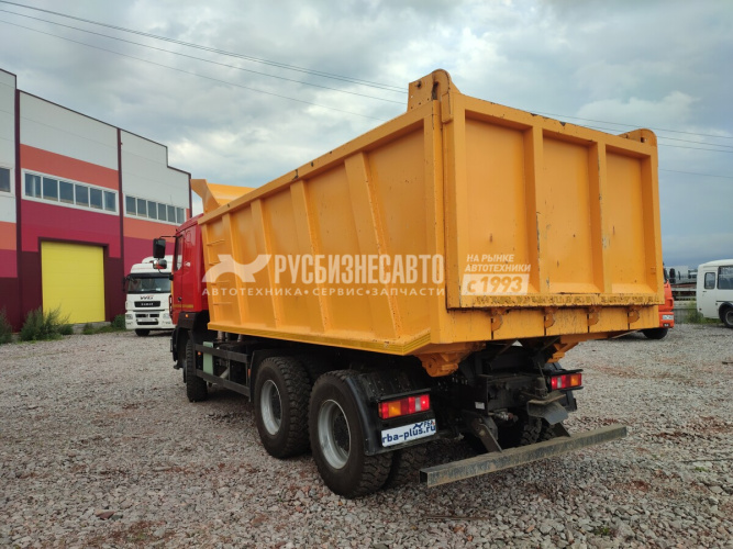 Купить Самосвал 6х4 МАЗ-650128-8520-005 20 тн. 20 м3 б/у (2022 г , 10396 км) в компании Русбизнесавто - изображение 10