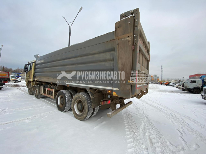 Купить Самосвал SHACMAN SX33186T366 8x4 б/у  (2021 г, 103 148 км) в компании Русбизнесавто - изображение 1