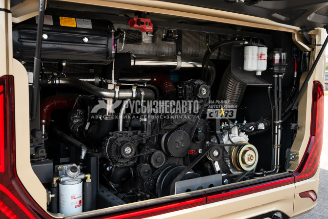 Купить Higer KLQ 6126LKQ (Класс 3) V12 Pro, 55 мест в компании Русбизнесавто - изображение 21