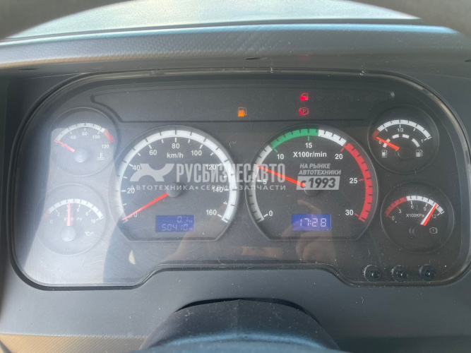 Купить Самосвал JAC N350 6х4 б/у (2022 г.в., 50 410 км)(5572)новая резина в компании Русбизнесавто - изображение 12